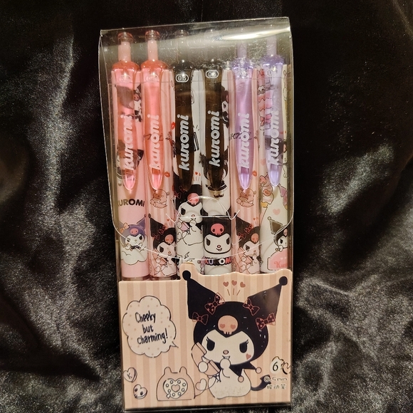 Sanrio Other - Kuromi Gel Pen Set
